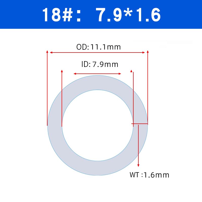 Peristaltic Pump Silicone Tubing 5/16" ID*7/16"OD*5m, 18# food grade high-temperature resistant & wear-resistant transparent silicone hose, made with platinum curing process, - size: 5/16"IDx7/16"OD, style: 5meter