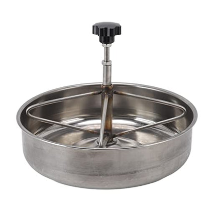 201 Stainless Steel Piglet Feeding Trough, Piglets with Word Material Faening Trough, Small Animal Feeder Suitable for Pig Farms(Small Size) - size: small size