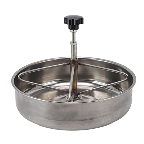 201 Stainless Steel Piglet Feeding Trough, Piglets with Word Material Faening Trough, Small Animal Feeder Suitable for Pig Farms(Small Size) - size: small size