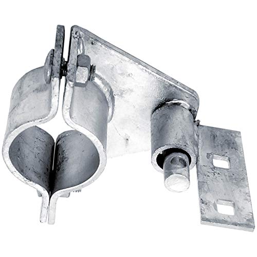 Jake Sales Rolling/Sliding GATE Latch: for 1-5/8" & 1-7/8" (2") Chain Link gate Pipe Sizes - ROLO GATE Latch