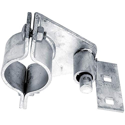 Jake Sales Rolling/Sliding GATE Latch: for 1-5/8" & 1-7/8" (2") Chain Link gate Pipe Sizes - ROLO GATE Latch