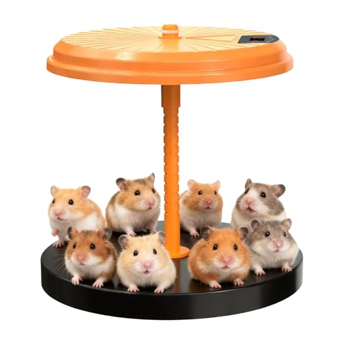 Brooder Plate | 35W Chicks Heating Brooder Plate | Height Adjustable Poultry Warmer | for Winter Poultry Duckling Quail Coop Hedgehog Reptile Farm Lab Home