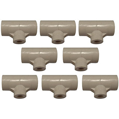 (8) 1/2" PVC Fittings Heavy Duty Chicken Poultry Drinker Cups OR Nipples Bracket