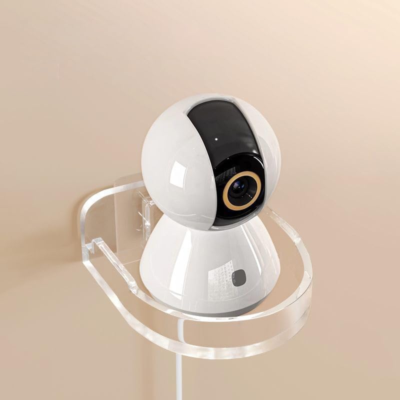 Adjustable Heavy-Duty Camera Wall Mount - No-Drilling Bracket for Indoor & Outdoor Security, Space-Saving Design with Easy Installation