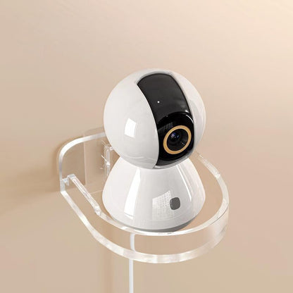 Adjustable Heavy-Duty Camera Wall Mount - No-Drilling Bracket for Indoor & Outdoor Security, Space-Saving Design with Easy Installation
