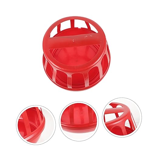 6kg Chicken Feeder Dispenser Durable Plastic Poultry Food Container for Chickens Quails and Other Livestock Easy to Install and Clean Capacity Lightweight Design