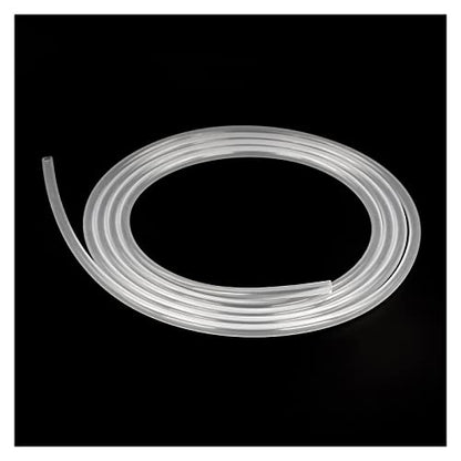 Eastrans 5/16" ID Silicone Tubing, Food Grade 5/16" ID x 7/16" OD Flexible Pure Silicone Hoses High Temp for Home Brewing,5 Feet Length - size: 5/16" ID x 7/16" OD, style: 5 feet