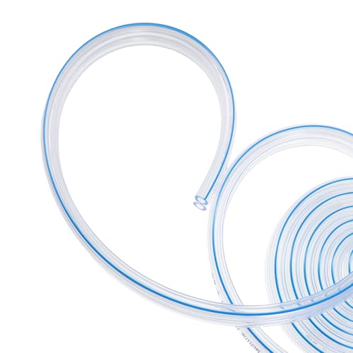 Pvc Milking Tube Replacement for Milking Machines, Sturdy Milk Hose with Quick Maintenance Feature, Suitable for Modern Dairy Farms and Dairy Parlours, Food Grade Hose Withstands
