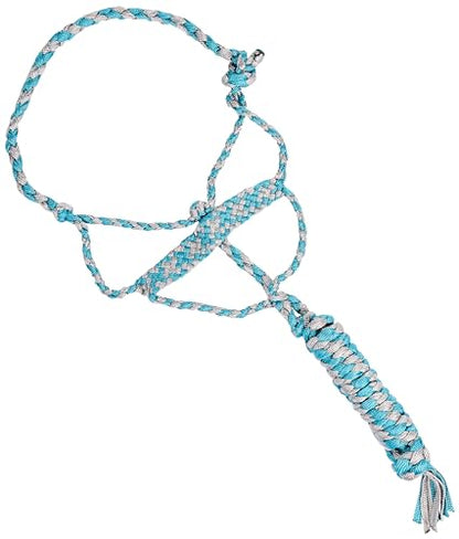 Weaver Equine Braided Rope Halter with 10' Lead