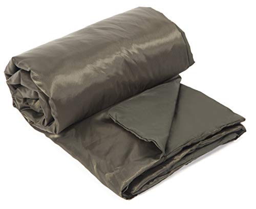 Snugpak Jungle Survival Blanket - Insulated, Lightweight, Water Repellent Polyester, Olive - X-Large - color: Olive, size: 90 x 72 inches