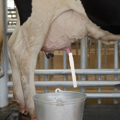Didiseaon Silicone Milking Tube Food Grade Tubing for Dairy Cow and Sheep Milking Machine Accessories Long Flexible Milk Tube Hose for Farm Milking Equipment
