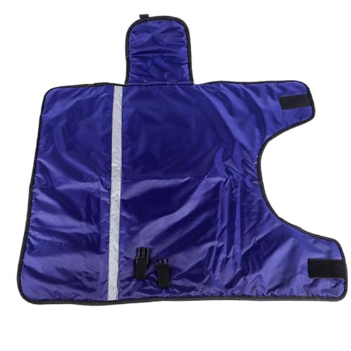 Calf Blankets for Winter Soft Warm Thickened Goat Waterproof Windproof Adjustable for Cow Ox Horses