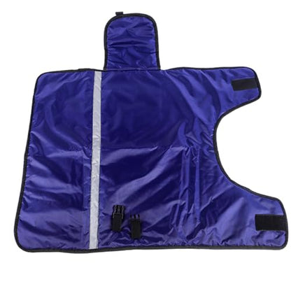 Calf Blankets for Winter Soft Warm Thickened Goat Waterproof Windproof Adjustable for Cow Ox Horses