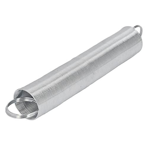 2PCS Electric Fence Gate, 16 Feet Livestock Fence Spring Stainless Steel Tension Spring Gate Handles Kit for Farms Yards Lawns