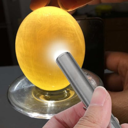 SUPVOX Led Egg Candler for Incubator Hatching Egg Lighter Cold Light No Heat Damage for Chicken Duck