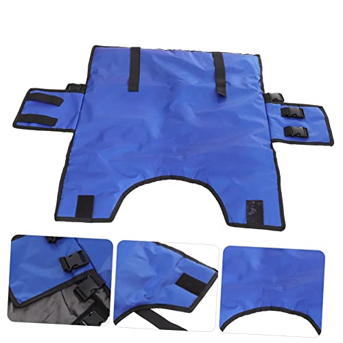 Levemolo Waterproof Coat for Cold Weather Thickened Insulated Vest Belly Wrap Warm Apparel for Calves Windproof and Cold Prevention