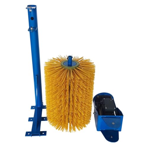 110V Electric Cow Body Brush Swing Type Rotating Bovine Body Brush Automatic Massage Scratch Brushes