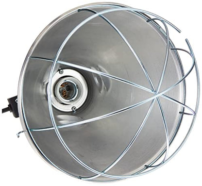 Kerbl 2228 Infrared Heat Trahlg Alu, 2.5 m
