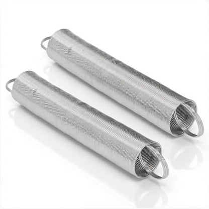 2 Pieces Extension Spring, Electric Fence Gates Stainless Steel 16 Feet Fence Spring Gate Closer for Livestock Pastures ﻿