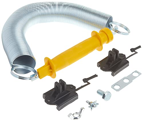 Zareba GHKS16-Z Spring Gate Kit Black (Pack of 6) - size: (Pack of 6)