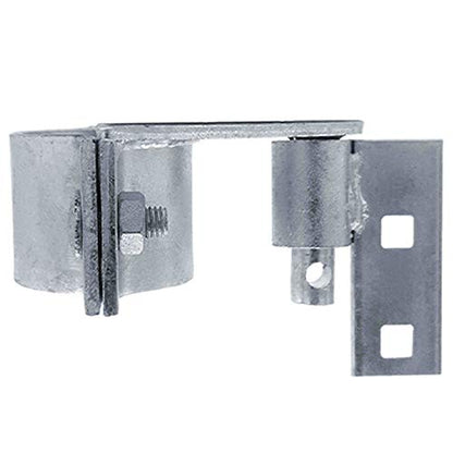 6" CHAIN LINK ROLLING GATE HARDWARE KIT: (Chain Link Fence Gate Parts) (6" Rut Runner, 2 Track Wheels, 6 Track Brackets, 1 Rolo Latch) - size: Post Mount