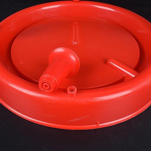 Thicken Chick Fountain Waterer Set for Outdoor Poultry Feeding Water Containers for Duck Quails Pigeons Water Fountain - size: 3L