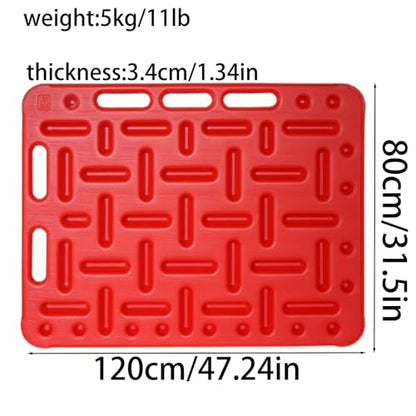 Livestock Sorting Panel with Paddle, Animal Guide Board Sturdy and Lightweight, Animal Guide Board Sturdy and Lightweight Durable Livestock Panels to Guide Cattle, for Hogs Sheep,Red,C - size: C