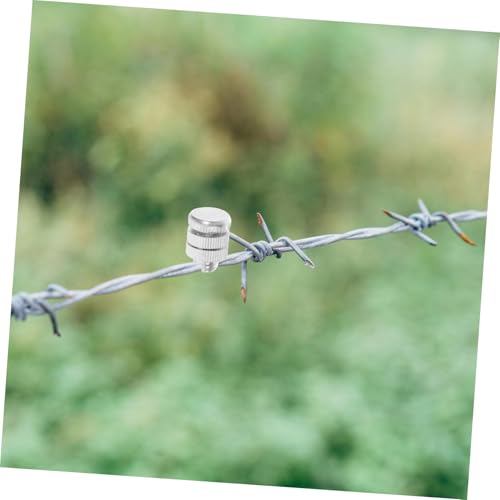 Robust Electric Fence Wire Clamp Set 10pcs Fencing Mounting Clips for Electric Fence