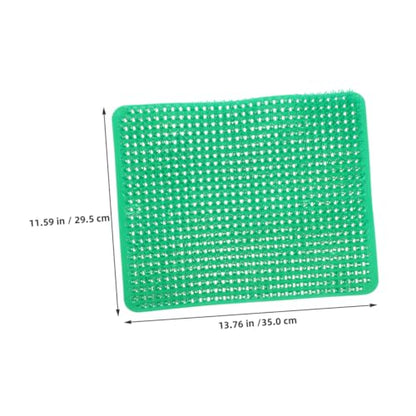 4pcs Chicken Nesting Box Pads: Washable Nest Box Liners Mats for Chicken Coop- Hen Bedding for Garden Lawn Indoor and Outdoor