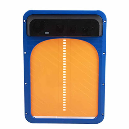 Automatic Chicken Coop Door with Light Sensor Waterproof Chicken Door Opener Battery Operated Automatic Door for Chicken Run, Chicken Coop Accessories