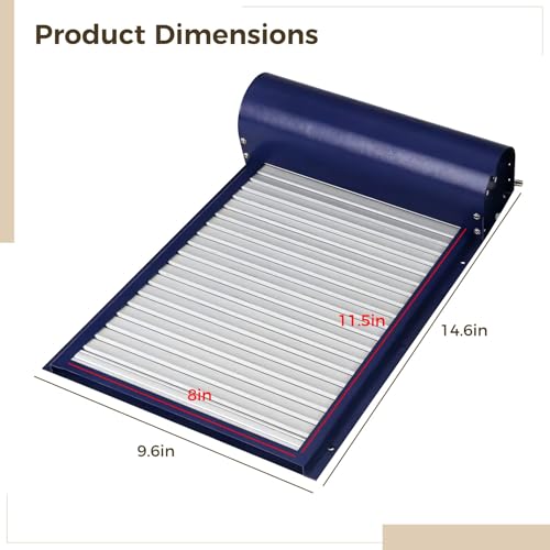 Solar-Powered Automatic Chicken Coop Door with Remote Control and Timer, Waterproof Ip65, Aluminum Alloy Design for Cats, Dogs, and Poultry