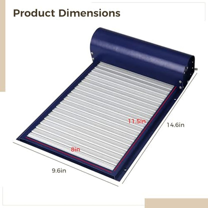 Solar-Powered Automatic Chicken Coop Door with Remote Control and Timer, Waterproof Ip65, Aluminum Alloy Design for Cats, Dogs, and Poultry