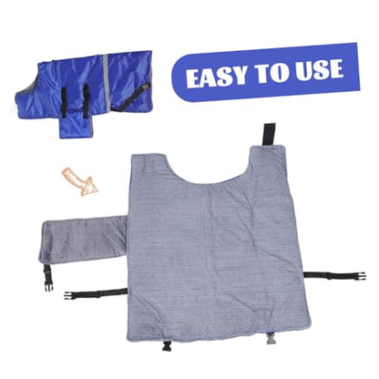 Sosoport Winter Calf Warming Blanket Calf Coat for Cold Weather Soft and Comfortable Insulation for Versatile Fit