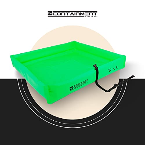 Duck Pond - 5’ x 5’ - Lime Green - color: Lime Green, size: 5' x 5'
