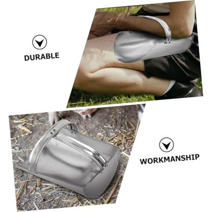YARNOW Thickened Iron Feed Shovel Durable Veterinary Food Scoop for Livestock and Farm Use Lightweight and Easy to Carry Smooth Edges for Safe Handling