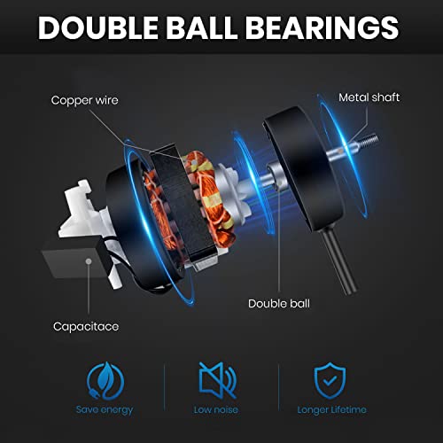 20 Inch High Velocity Wall Mount Fan with Rack, 3 Speed Industrial/Commercial Metal Ventilation Fan - size: 20 Inch, style: 1 Pack