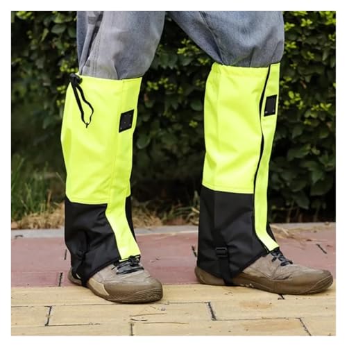 2 Pcs Outdoor Travel Leg Warmers Hiking Gaiter Waterproof Legging Shoes Hunt Climbing Camping Winter Tourist Snow Foot Cover