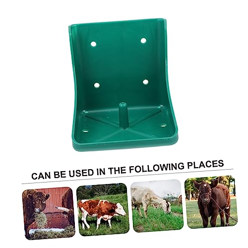 Salt Brick Licking Box for Livestock Sheep Feeder Cattle Feeding Trough Mineral Block