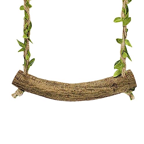 Chicken Swing Chicken Toy Perch Chicken Stand Bird Chew Toy for Birds Parrots Training Stand Holder Bird Toy Chickens and Parrots