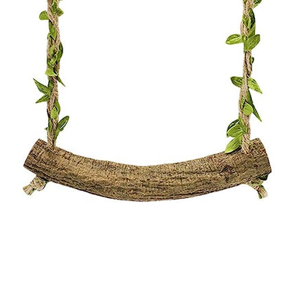 Chicken Swing Chicken Toy Perch Chicken Stand Bird Chew Toy for Birds Parrots Training Stand Holder Bird Toy Chickens and Parrots