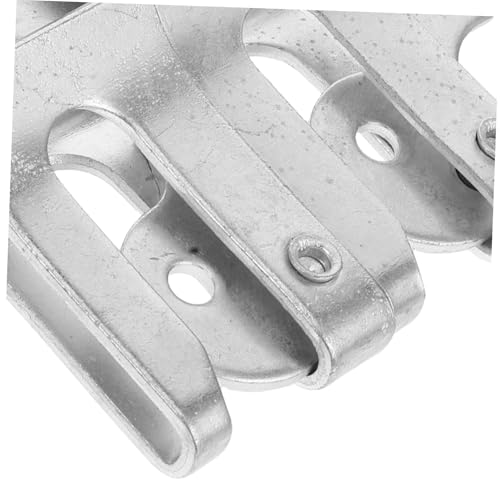 5pcs Fence Latch Locking for Farm Gates and Nursery Beds Resilient Stamping Design for -Term Use and Heavy Duty Performance