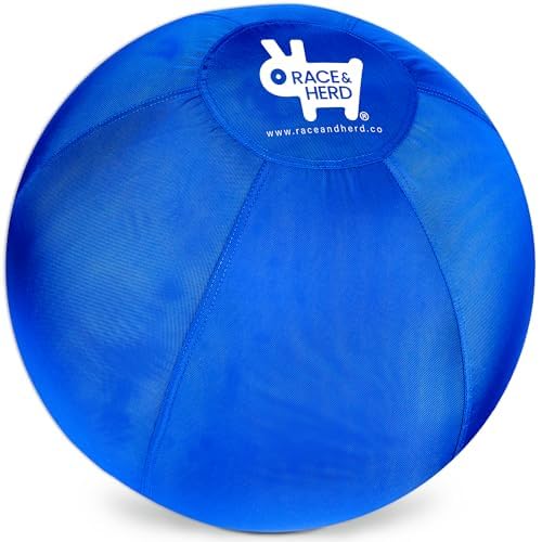 Race&Herd 30" Cover for Herding Ball for Dogs Large - Replacement Herd Balls for Dogs Toys Sleeve, Outer Layer Herding Ball for Australian Shepherd, Hearding Balls Cover Only - size: 30" Replacement Cover