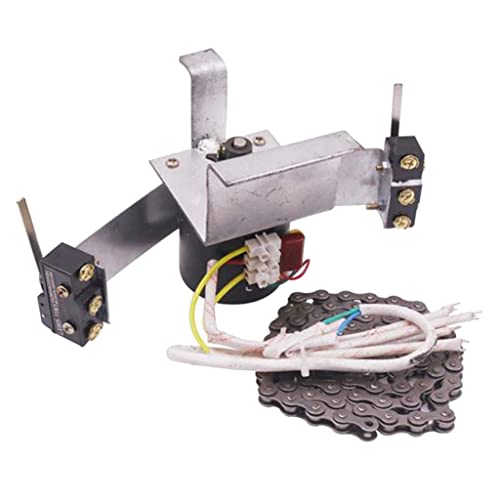 Automatic Egg Turning System Set Chain Industrial Accessories Synchronous Motor Gear Iron Reliable Suitable for Ha