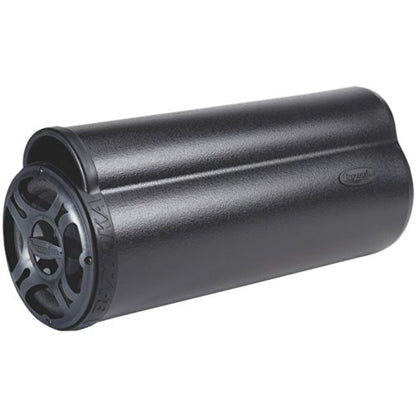Bazooka BT6014 BT Series 6-Inch 4 Ohm 100-Watt Passive Tube Subwoofer | Trademark Bass Tubes enclosure, 6 inch high-power woofer, mounting straps included - style: 6" 4 Ohm SVC