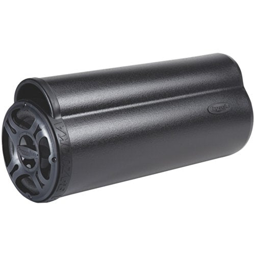 Bazooka BT6014 BT Series 6-Inch 4 Ohm 100-Watt Passive Tube Subwoofer | Trademark Bass Tubes enclosure, 6 inch high-power woofer, mounting straps included - style: 6" 4 Ohm SVC
