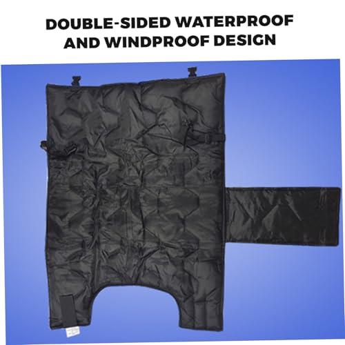 Calf Goat Blanket Thickened Adjustable Livestock Shelter Moisture-Proof & Cold-Resistant Calf Blankets for Winter Waterproof Reduce Illness