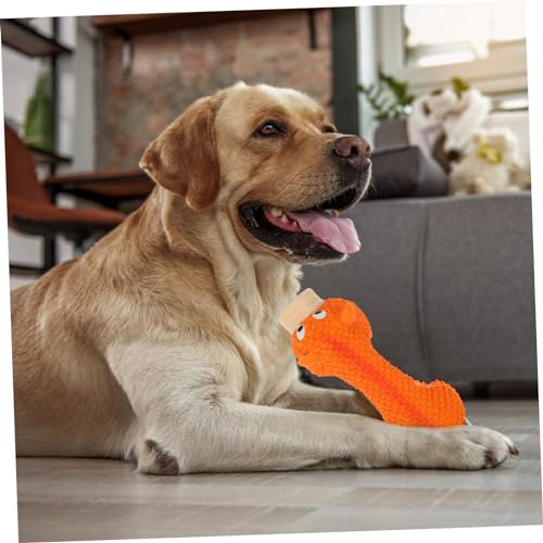 LIOOBO Puppy Chewing Pig Shape Teething Plaything for Dogs Durable and Easy to Pet Biting Engaging Exercise Training Tool for