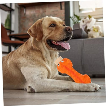 LIOOBO Puppy Chewing Pig Shape Teething Plaything for Dogs Durable and Easy to Pet Biting Engaging Exercise Training Tool for