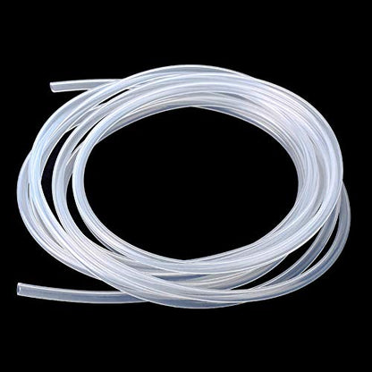 1/4" ID Silicone Tubing, Food Grade 1/4" ID x 3/8" OD 3 Feet Length Pure Silicone Hoses High Temp for Home Brewing Winemaking - size: 1/4"ID x 3/8"OD, style: 3 Feet Length