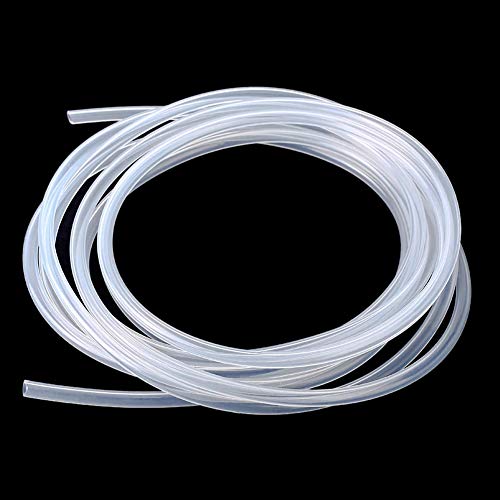 1/2" ID Silicone Tubing, Food Grade 1/2" ID x 5/8" OD 16 Feet Length Pure Silicone Hoses High Temp for Home Brewing Winemaking - size: 1/2"ID x 5/8"OD, style: 16 Feet Length